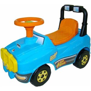 Автомобиль Джип-каталка -2 (голубой)