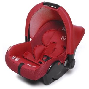 Babycare Детское автомобильное кресло Lora гр 0+0-13кг,0-1,5 лет), красный