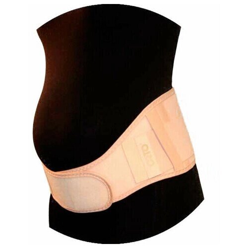 Бандажи для беременных Orto БД 121, размер M-обхват талии 80-95 см, черный