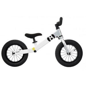 Беговел детский Bike8 - Suspension - Pro (White-Silver)