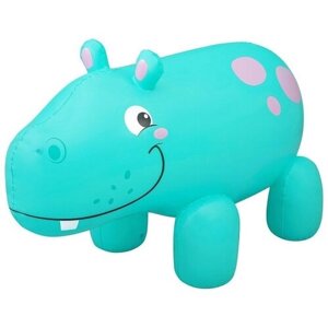 Bestway Разбрызгиватель надувной Jumbo Hippo, 200 x 96 x 127 см, 52569