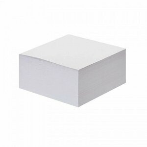 Блок для записей "asmar" 90*90*45мм белый арт. ВК-4 арт. ar-3998