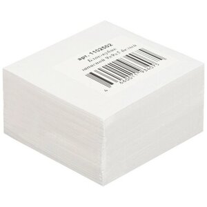 Блок для записей Attache запасной, 9*9*5 см, белый блок, 3штуки (1098645)