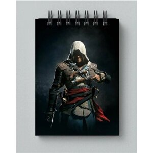 Блокнот Ассасин Крид, Assassin"s Creed №6, А4