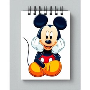 Блокнот Mickey Mouse, Микки Маус №28, Размер А4: 21 на 30 см