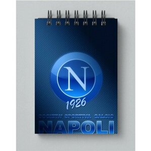 Блокнот Наполи, SSC Napoli №6, А4