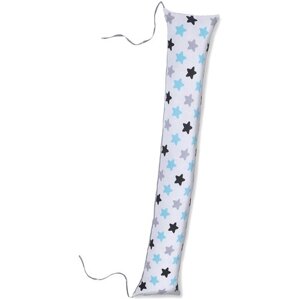 Body Pillow Подушка для беременных I-формы 145х25 см со съёмной наволочкой "Звезды и прянички"