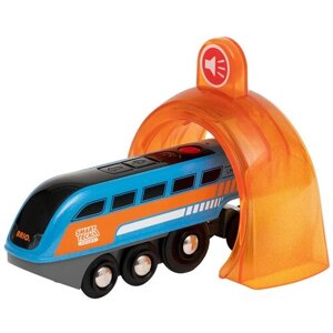 Brio локомотив с интерактивным тоннелем и записью звука, 33971