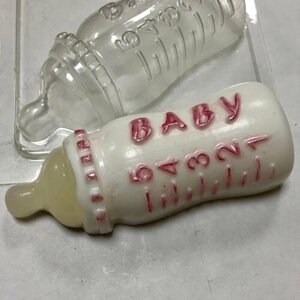 Бутылочка детская - форма для мыла пластик