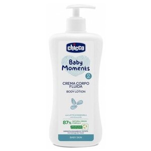 Chicco Лосьон для тела Baby Moments Delicate skin, 500 мл
