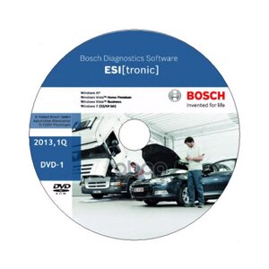 Compacsoft (Plus) - База Эталонных Значений Для Fsa 7Xx Bosch арт. 1687P15046