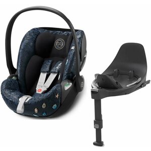 Cybex Cloud T i-size с базой isofix T (FE Jewels of Nature)