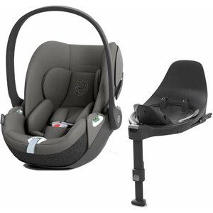 Cybex Cloud T i-size с базой isofix T (Mirage Grey)