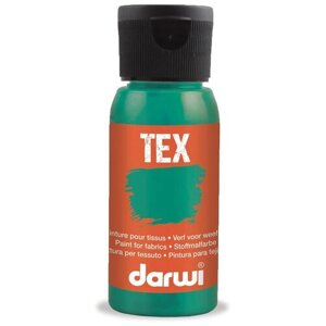 DA0100050 Краска для ткани Darwi TEX, 50 мл (611 светло-зеленый)