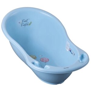 Детская ванна овальная Tega Baby 86 см Лесная Сказка голубой