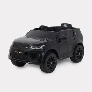 Детский электромобиль Land Rover Discovery, черный