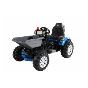 Детский электромобиль трактор на аккумуляторе - JS328C-BL