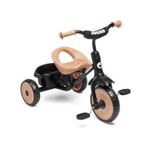 Детский трёхколесный велосипед JUNION Windi, чёрный