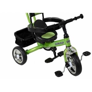 Детский Велосипед трехколесный Trike TOKYO 3, зеленый