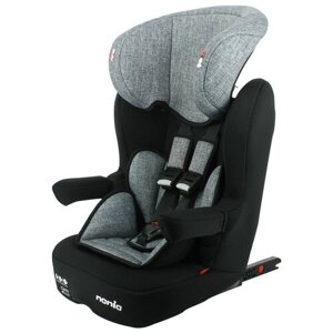 Детское автокресло Nania Imax isofix, группа 1-2-3, Tech Silver