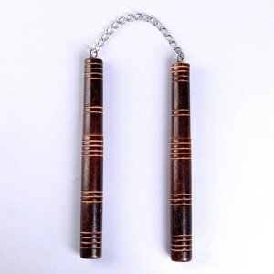 Детское деревянное оружие «Нунчаки» 25 2 2 см
