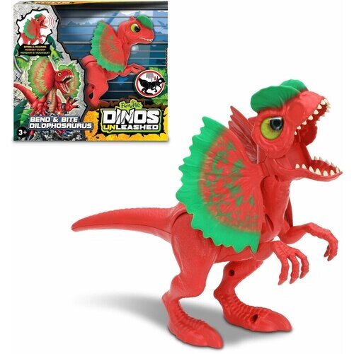 Dinos Unleashed Дилофозавр со звуковыми эффектами (31126FI)