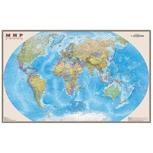 DMB Политическая карта Мира 1:20 (4607048957073), 156  101 см