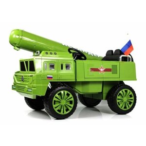 Другие электромобили Rivertoys Детский электромобиль B111CP зеленый