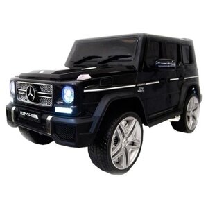 Электромобиль RiverToys Mercedes-Benz G65 AMG Черный