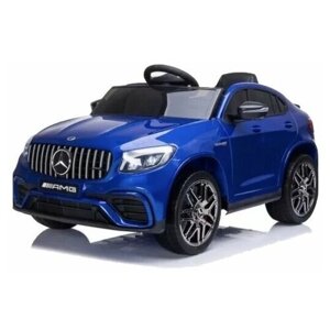 Электромобиль Toyland Mercedes-Benz GLC63 S Coupe 4WD (QLS-5688), Синий глянец