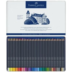 Faber-Castell карандаши цветные Goldfaber, 36 цветов, 114736