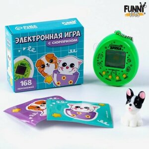 Funny toys Электронная игра с сюрпризом «Зверята»