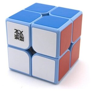 Головоломка MoYu Кубик Рубика 2x2 WeiPo Голубой
