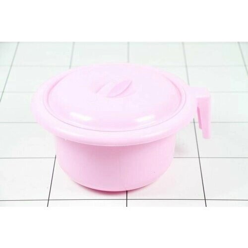 Горшок детский с крышкой / Детский туалет цвет розовый