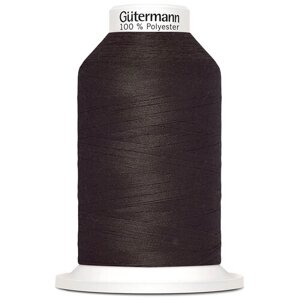 Gutermann Нить Miniking универсальная 715263, 696 темный шоколад 1000 м х 5 шт.