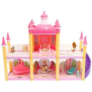 HAPPY VALLEY Дом для кукол "Сказочный замок", с аксессуарами SL-04684 5165656