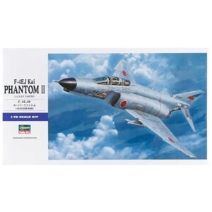 Hasegawa Сборная модель истребителя-бомбардировщика F-4EJ Kai Phantom II E37 1:72 -01567