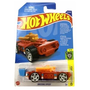 Hot Wheels Машинка базовой коллекции BRICKING SPEED 5785/HCT37