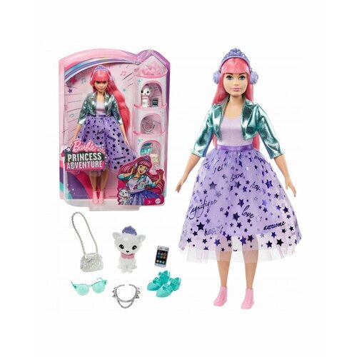 Игровой набор Барби семья "Кукла Дейзи – Нарядная принцесса" Barbie