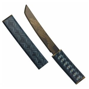 Игрушка нож танто Yakuza Якудза деревянный