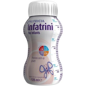 Инфатрини смесь для энтерального питания бутылочка, 125 мл 1 шт