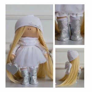 Интерьерная кукла «Анджелина», набор для шитья, 15,6 22.4 5.2 см