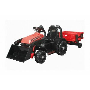 Jiajia Детский электромобиль трактор с прицепом Jiajia ZP1001C-Red (