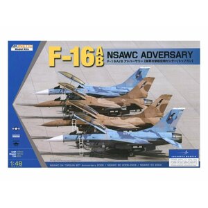 K48004 Kinetic Истребитель F-16A/B NSAWC Adversary (1:48)