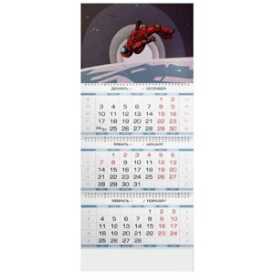 Календарь 2021 MIGOM Квартальный Принт Амонг Ас, Among Us - 5