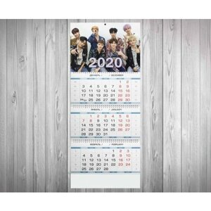 Календарь квартальный на 2020 год EXO №118, А3