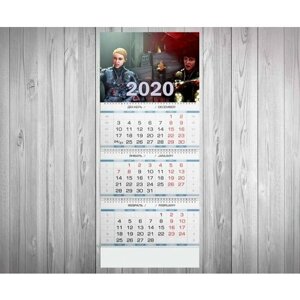 Календарь квартальный на 2020 год Wolfenstein, Вольфенштайн №19
