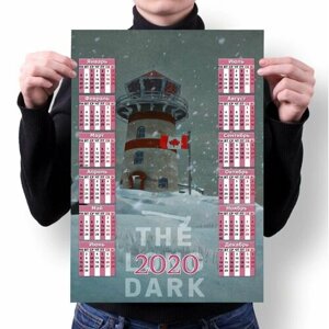 Календарь настенный The Long Dark, Лонг Дарк №7, А3