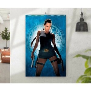 Календарь перекидной Расхитительница гробниц, Lara Croft: Tomb Raider №17, А4