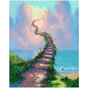 Картина по номерам 000 Art Hobby Home Лестница в небеса 40*50